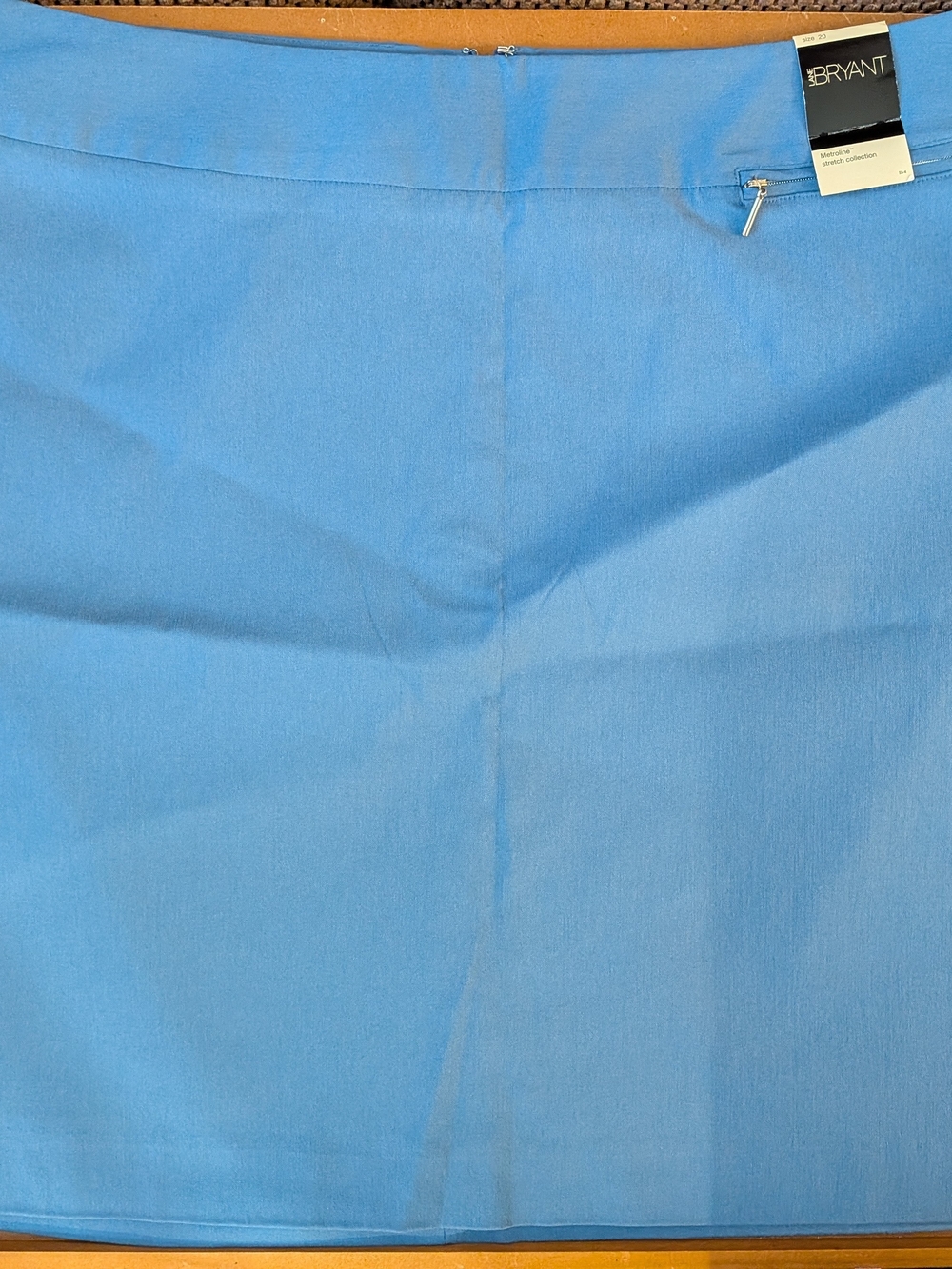 Lane Bryant Light Blue Pencil Skirt Nwt